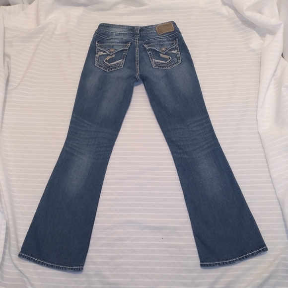 Silver Suki Light Washed Women Blue Jeans - Picture 5 of 11